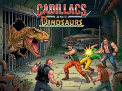 თამაში Cadillacs and Dinosaurs ონლაინ