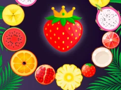 თამაში Fruit King Merge ონლაინ