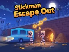 თამაში Stickman Escape Out ონლაინ
