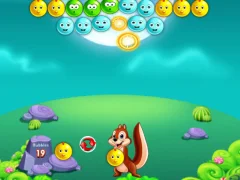 თამაში Bubble Shooter Pet ონლაინ