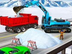 თამაში Road Builder Highway Construction ონლაინ