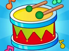 თამაში Drum Drum Piano ონლაინ