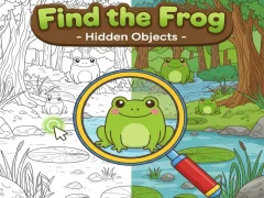 თამაში Find the Frog Hidden Objects ონლაინ