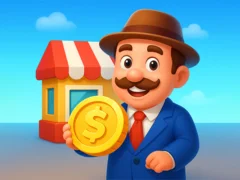 თამაში Idle Market Tycoon ონლაინ