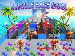 თამაში Muscle Race Game ონლაინ