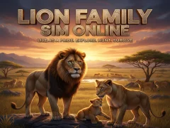 თამაში Lion Family Sim Online ონლაინ