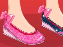 თამაში Princess Mulan Shoes Design ონლაინ