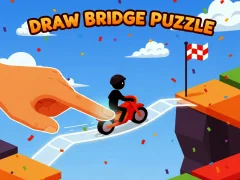 თამაში Draw Bridge Puzzle ონლაინ