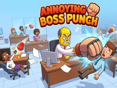 თამაში Annoying Boss Punch ონლაინ