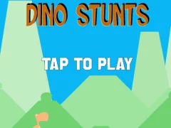 თამაში Dino Stunts ონლაინ