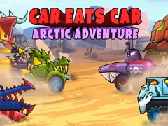თამაში Car Eats Car: Arctic Adventure ონლაინ