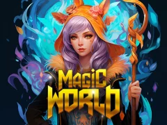 თამაში Magic World ონლაინ