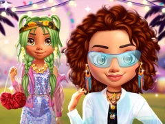 თამაში Lovie Chic's Coachella Festival ონლაინ