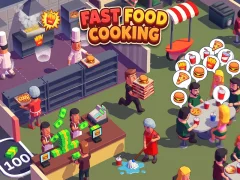 თამაში Fast Food Cooking ონლაინ