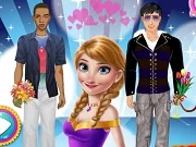 თამაში Ice Princess Love Proposal ონლაინ