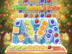 თამაში Tiles: Collect 3 fruits ონლაინ