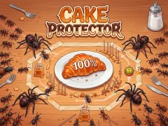 თამაში Cake Protector ონლაინ