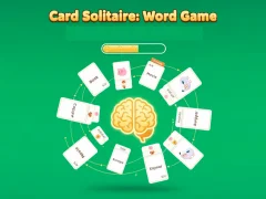 თამაში Card Solitaire: Word Game ონლაინ