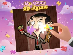 თამაში Mr. Bean 3D Jigsaw ონლაინ