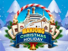 თამაში Mahjong Christmas Holiday ონლაინ