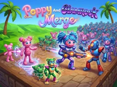 თამაში Poppy And Glamrock Merge ონლაინ