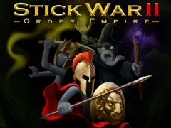 თამაში Stick War II order empire ონლაინ