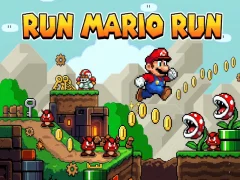 თამაში Run Mario Run ონლაინ