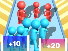 თამაში Count Escape Rush ონლაინ