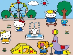 თამაში Hello Kitty: Scene Creator ონლაინ