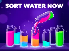 თამაში Sort Water Now ონლაინ