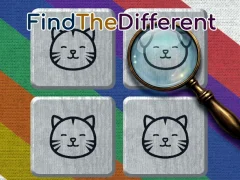 თამაში FindTheDifferent ონლაინ