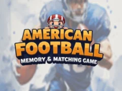 თამაში American Football Memory & Matching Game ონლაინ