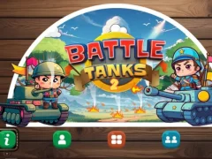 თამაში Battle Tanks 2Битва танков 2 ონლაინ
