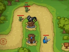 თამაში Tower Defence 2d ონლაინ