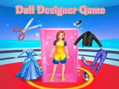 თამაში Doll Designer Game ონლაინ