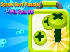 თამაში Screw Sort Puzzle: Pin Jam 3D ონლაინ