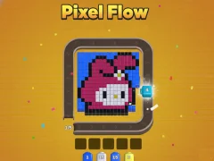 თამაში Pixel Flow ონლაინ