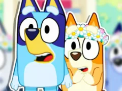 თამაში Jigsaw Puzzle: Bluey Kindergarten ონლაინ