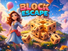 თამაში Block Escape ონლაინ