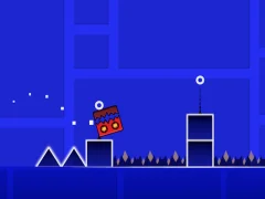 თამაში Geometry Jump Dash ონლაინ