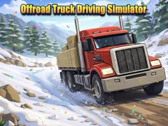 თამაში Offroad Truck Driving Simulator ონლაინ