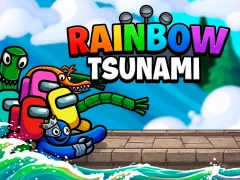 თამაში Rainbow Tsunami ონლაინ