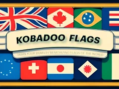 თამაში Kobadoo Flags ონლაინ