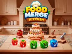 თამაში Food Merge Kitchen ონლაინ