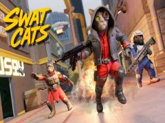 თამაში SWAT Cats Shooter ონლაინ