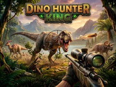 თამაში Dino Hunter King ონლაინ