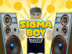თამაში Sigma Boy: Musical Clicker ონლაინ