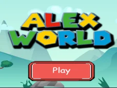 თამაში Alex World ონლაინ