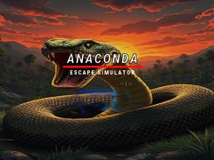 თამაში Anaconda Escape Simulator ონლაინ