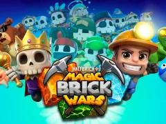 თამაში Magic Brick Wars ონლაინ